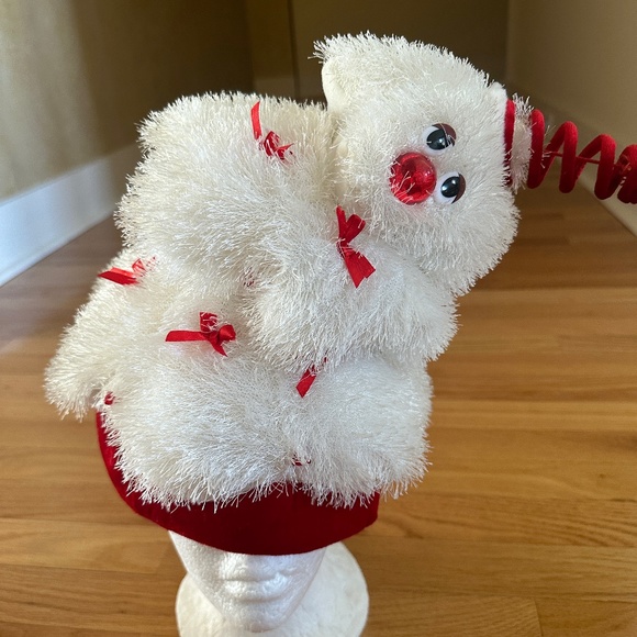 DanDee Collectors Choice Musical Animated Singing Snowman Christmas Hat - Picture 5 of 16